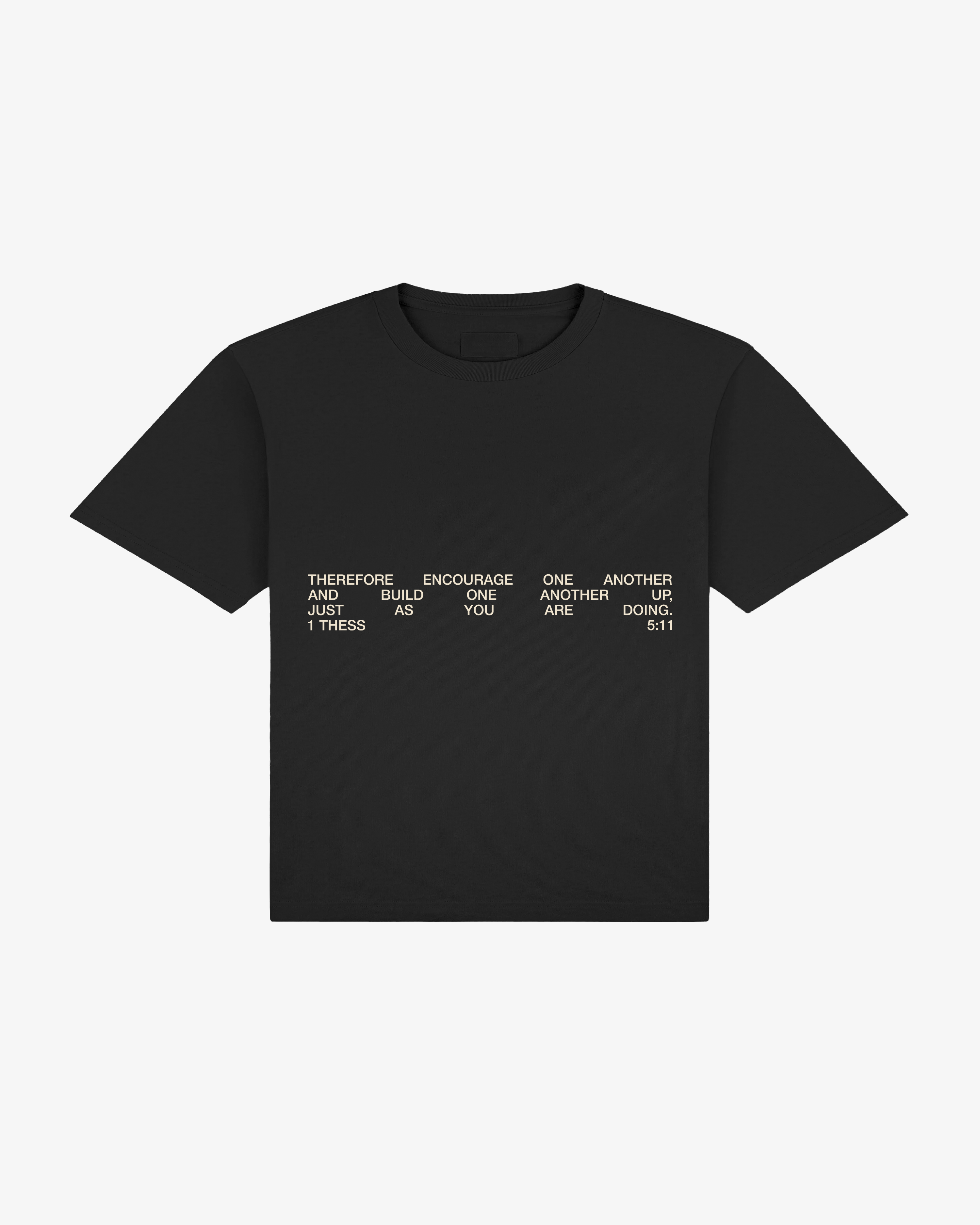 Encouragement T-Shirt (Black)