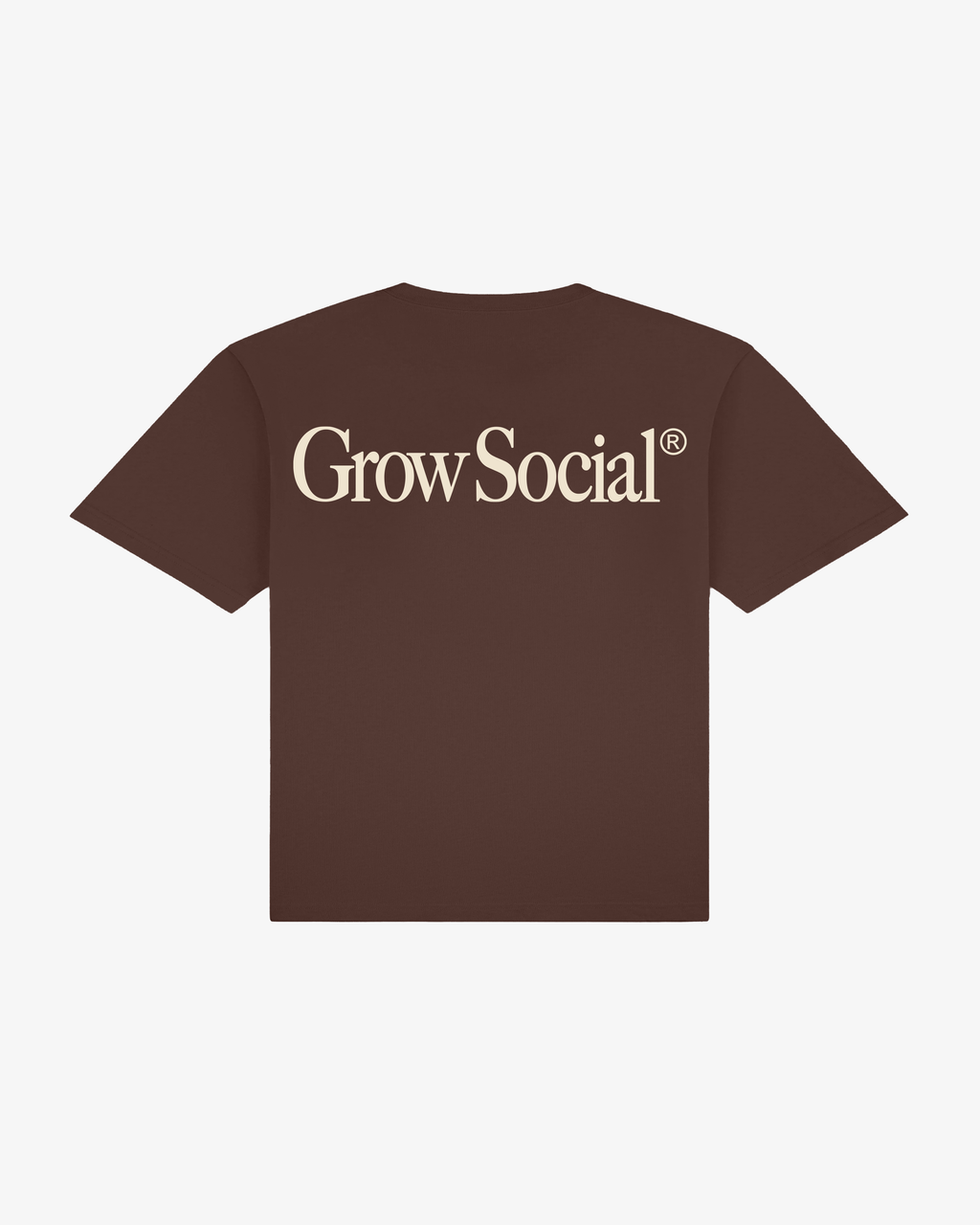 Essential Logo T-Shirt (Brown)