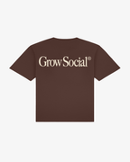 Essential Logo T-Shirt (Brown)