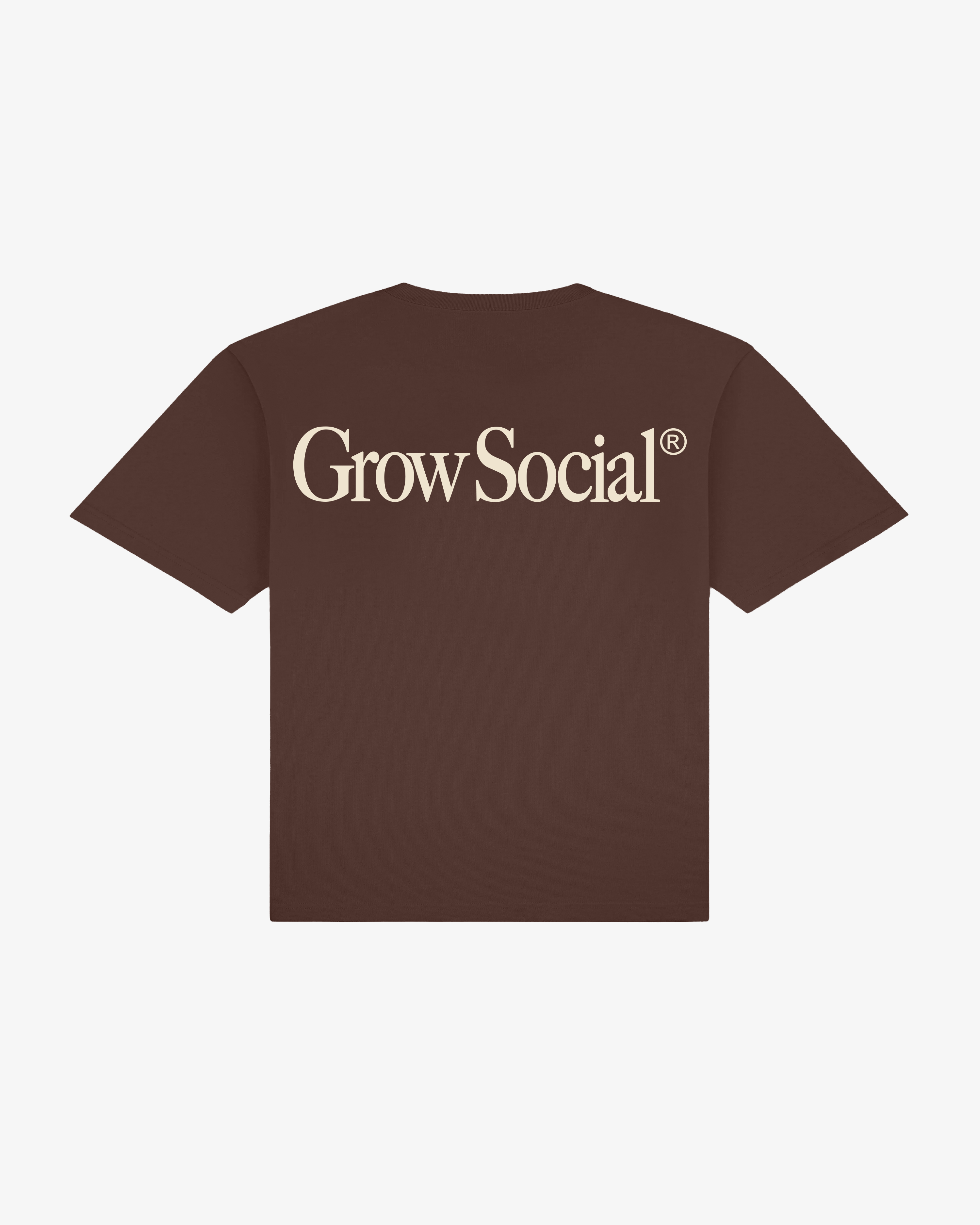 Essential Logo T-Shirt (Brown)