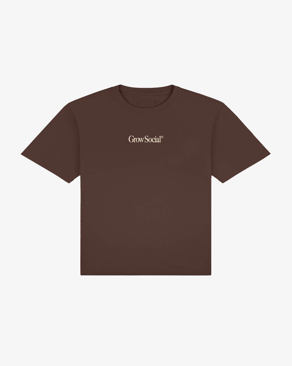 Essential Logo T-Shirt (Brown)