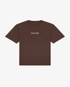 Essential Logo T-Shirt (Brown)