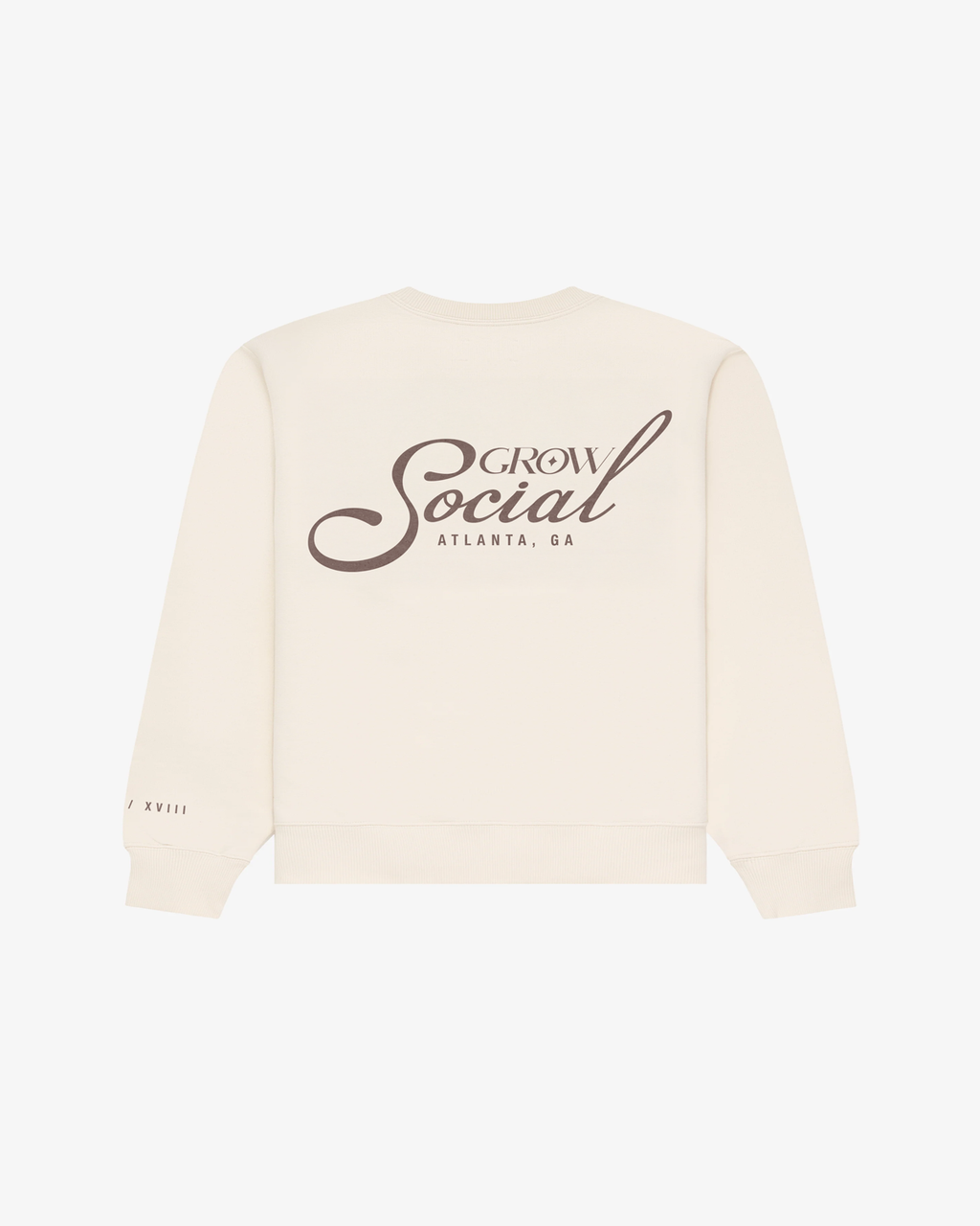 Signature Crewneck Sweater (Cream)