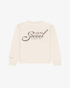 Signature Crewneck Sweater (Cream)