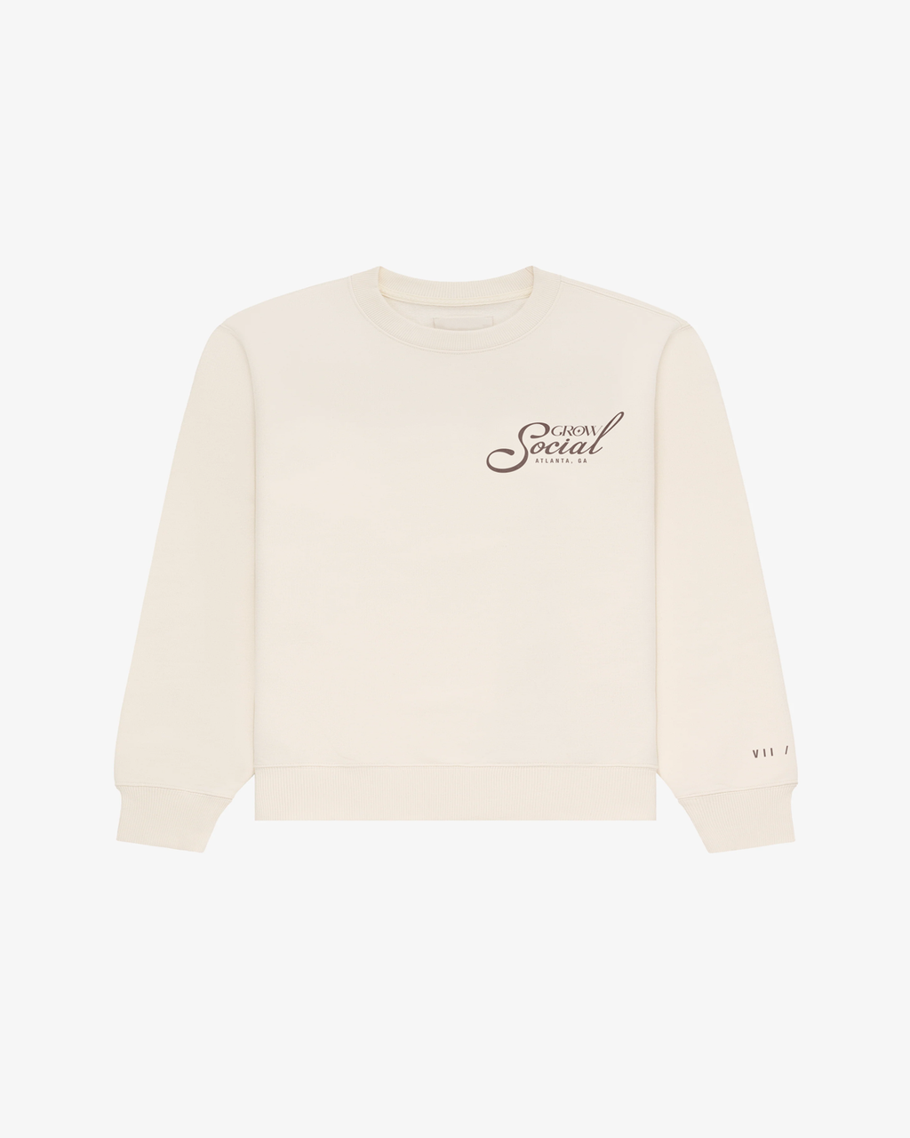 Signature Crewneck Sweater (Cream)