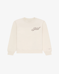 Signature Crewneck Sweater (Cream)