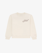 Signature Crewneck Sweater (Cream)