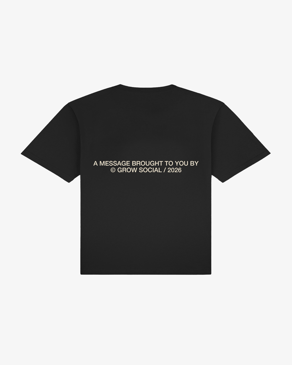 Encouragement T-Shirt (Black)