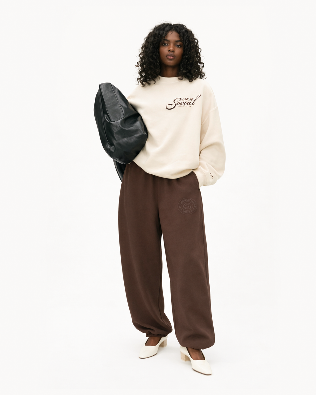 Signature Crewneck Sweater (Cream)