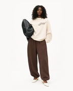 Signature Crewneck Sweater (Cream)